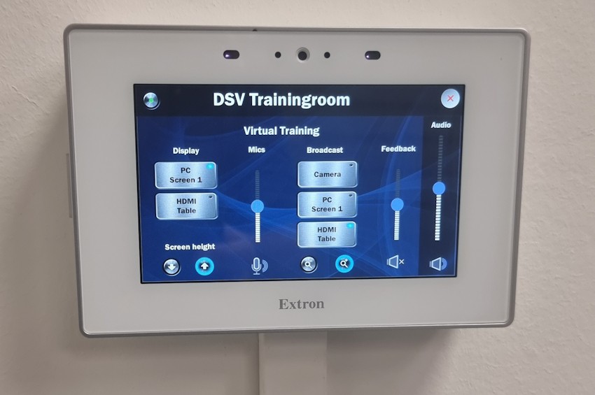Project: Virtual training room DSV